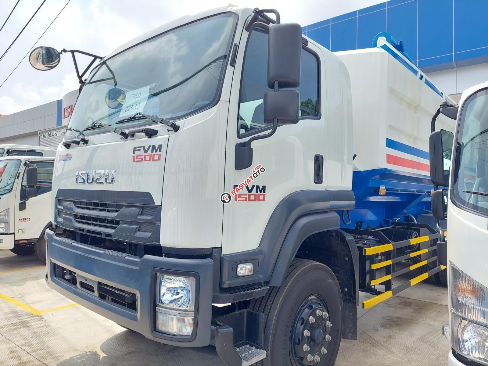 15 tấn chuyên dùng chở thức ăn chăn nuôi, giao xe nhanh, hỗ trợ trả góp-12