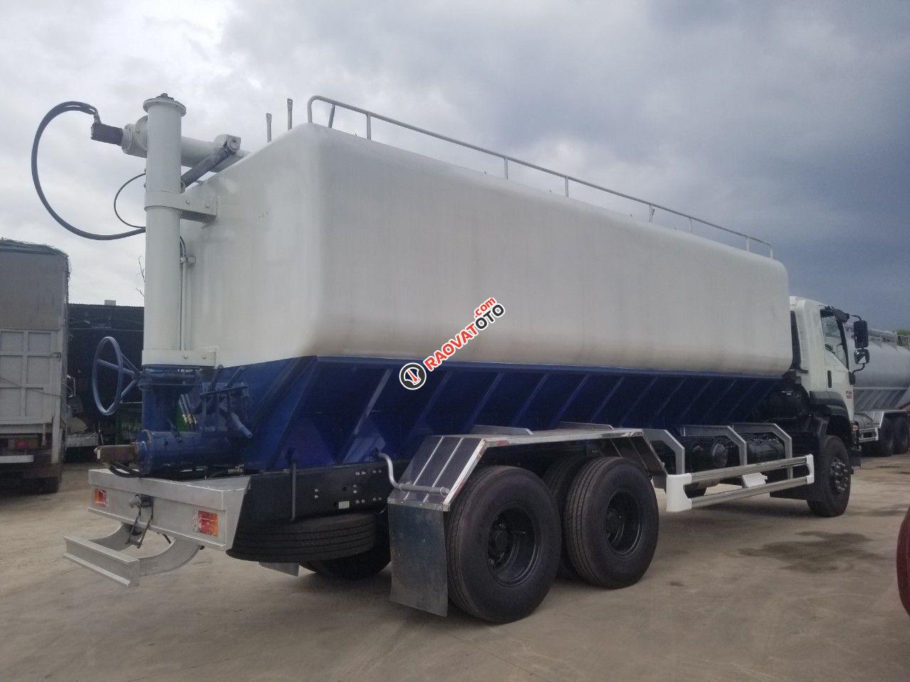 15 tấn chuyên dùng chở thức ăn chăn nuôi, giao xe nhanh, hỗ trợ trả góp-1