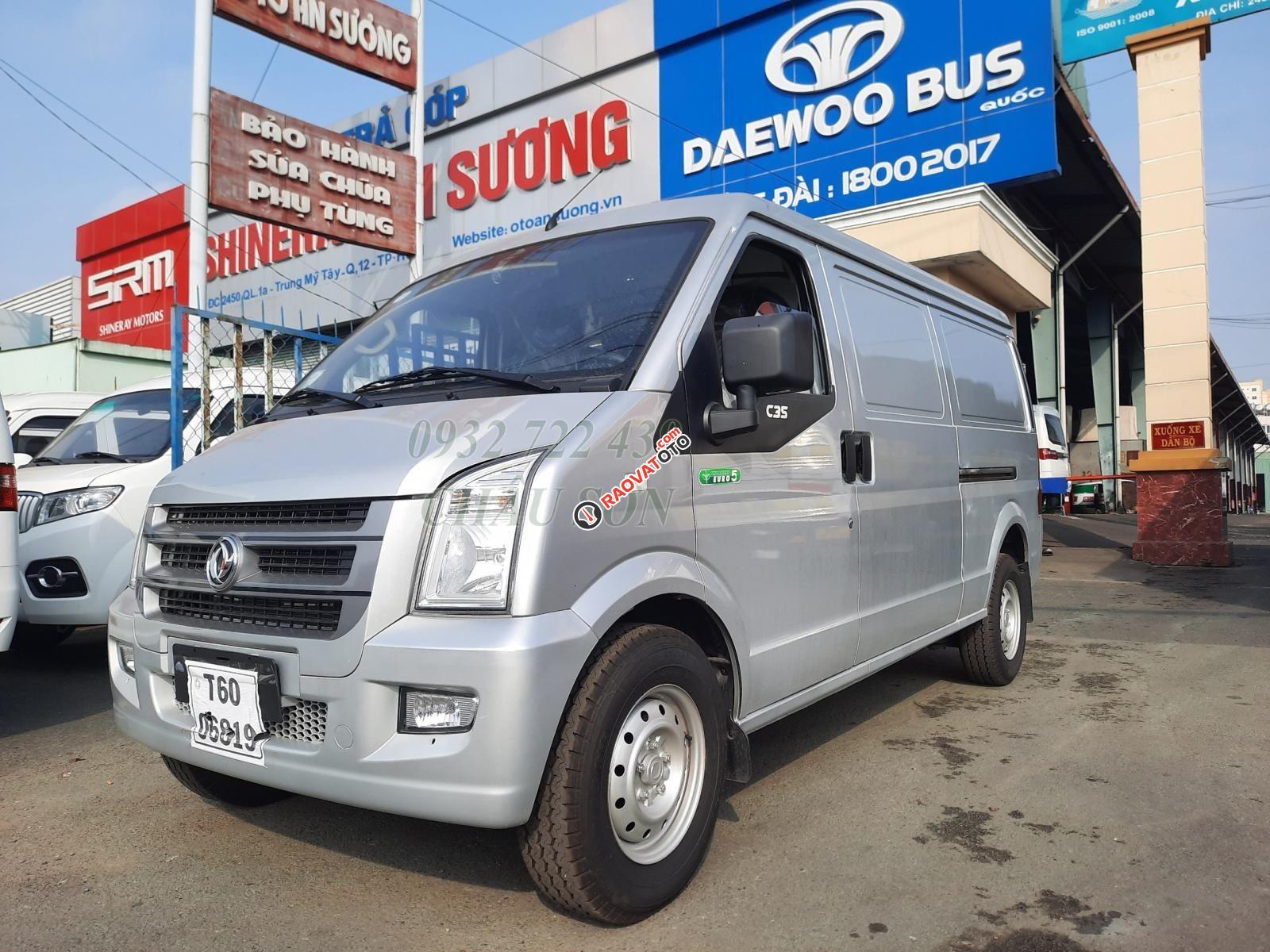 Xe tải Van 945kg chạy giờ cấm, khuyến mãi ngay 35 triệu đồng trong tháng 10/2022-0