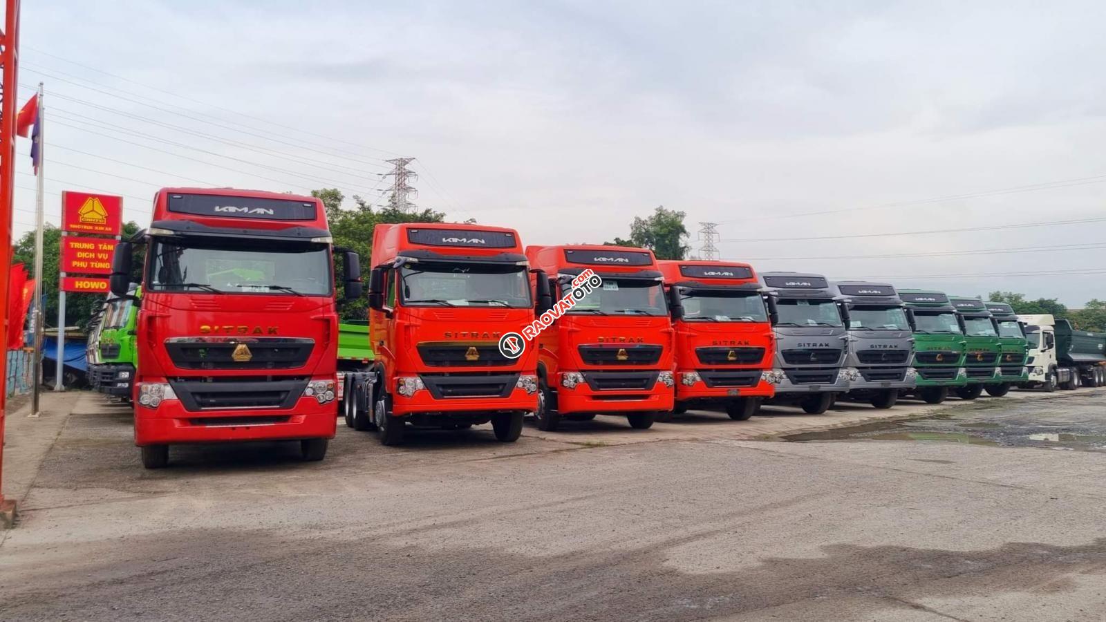 Đầu kéo Howo -1