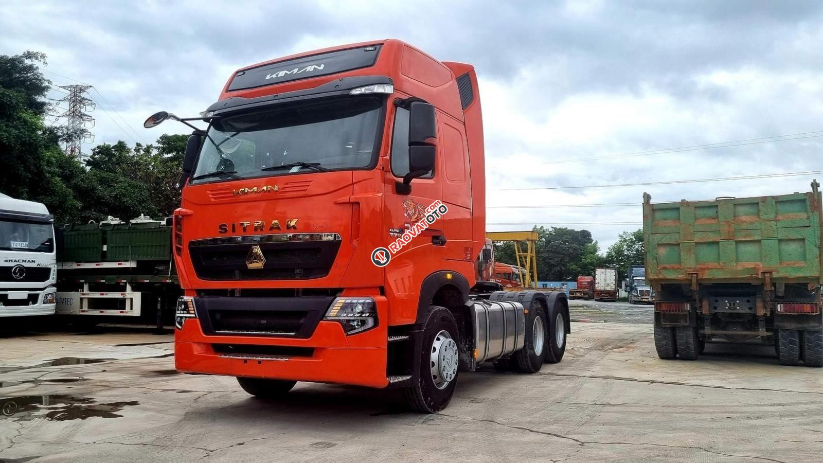 Đầu kéo Howo -0