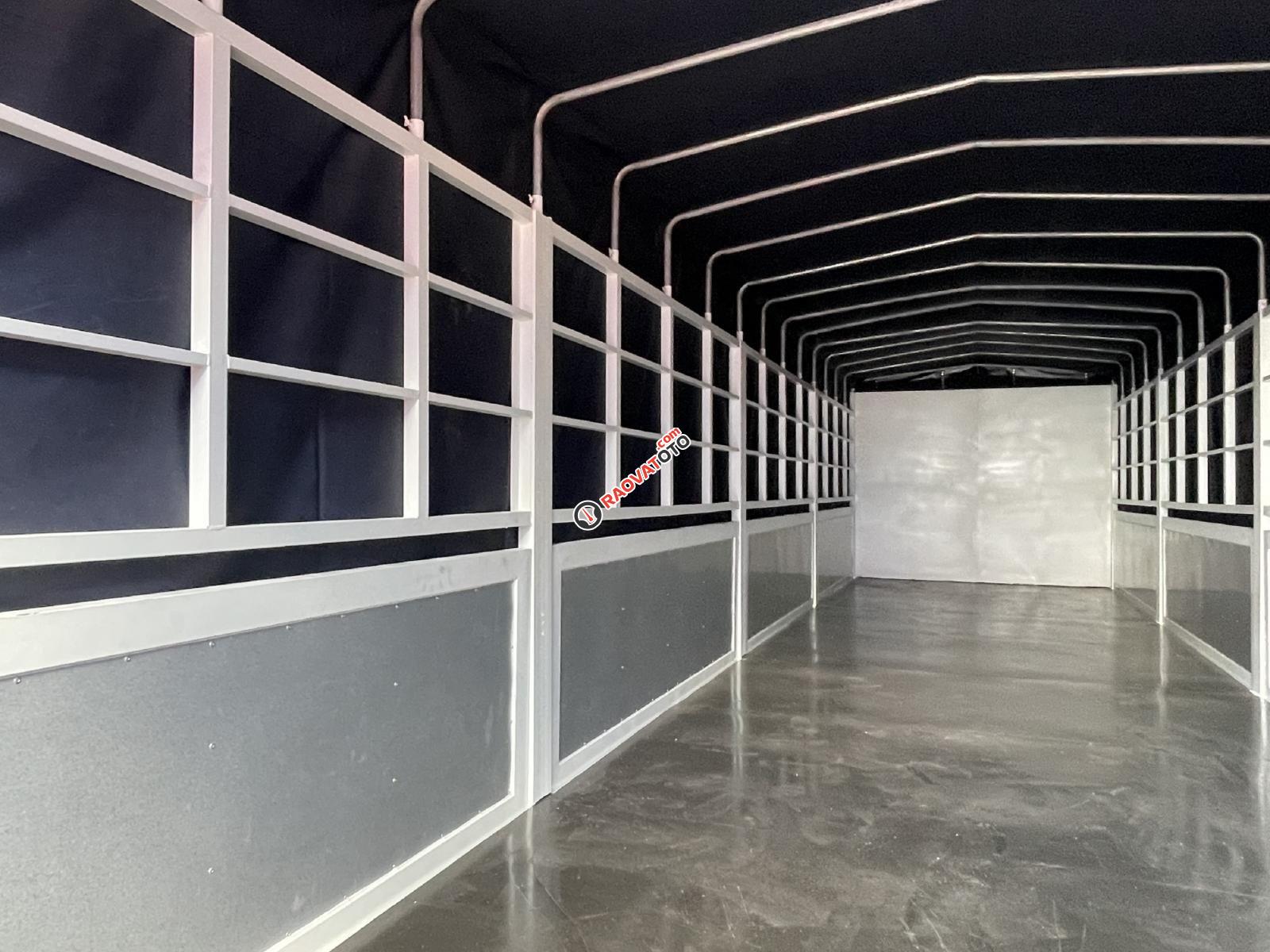 Xe Isuzu 8 tấn thùng dài 9.6 mét - Ngân hàng hỗ trợ nhanh-5