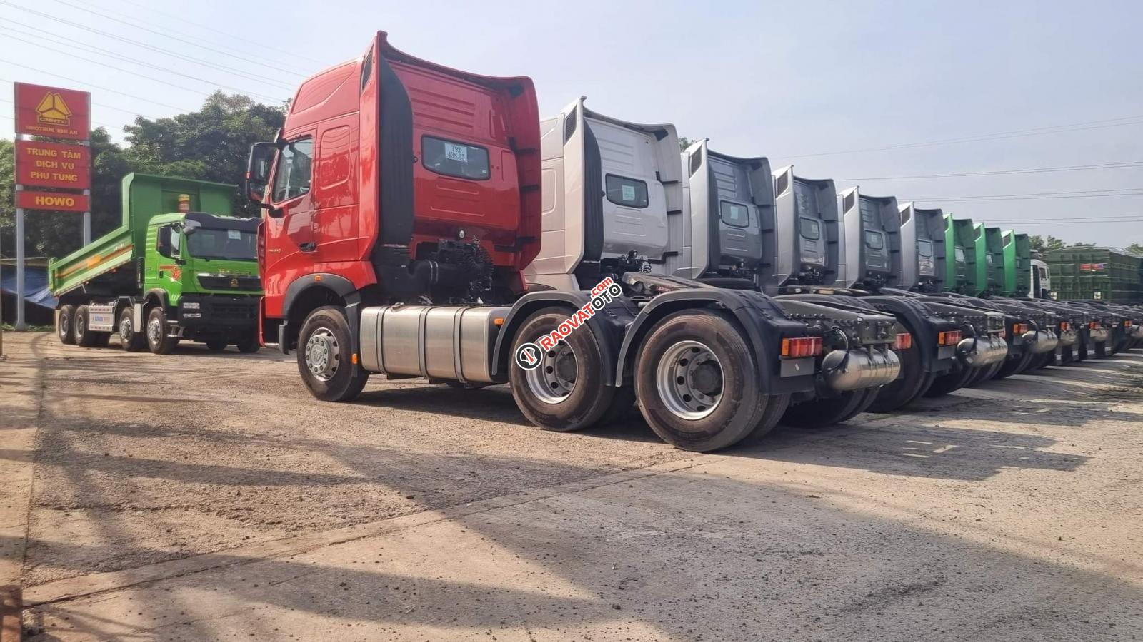 Đầu kéo Howo -3