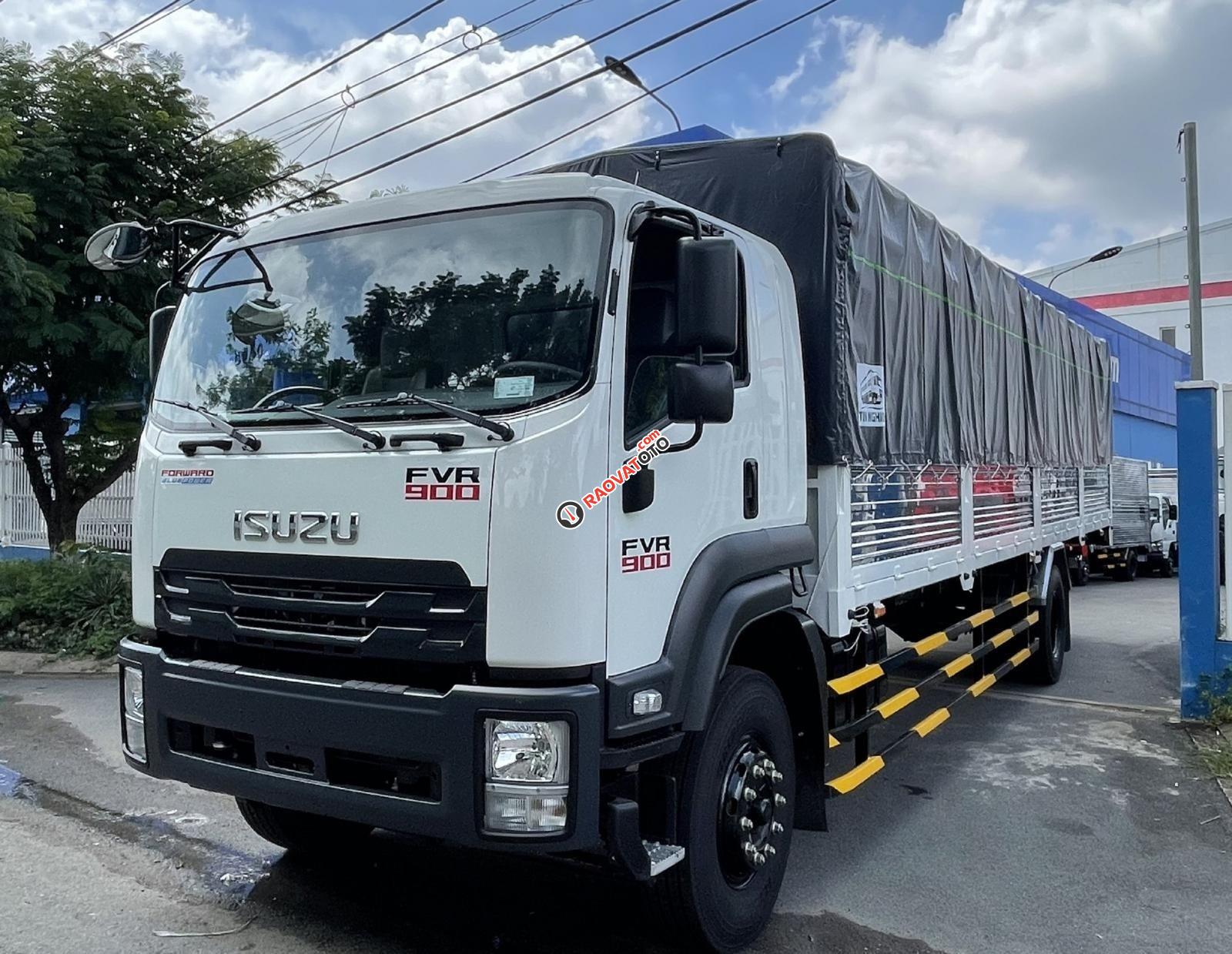 Xe Isuzu 8 tấn thùng dài 9.6 mét - Ngân hàng hỗ trợ nhanh-2