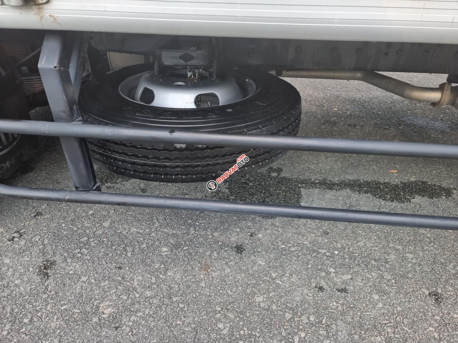 Thùng dài 4m5, lướt 1,5 vạn km gần như mới-10