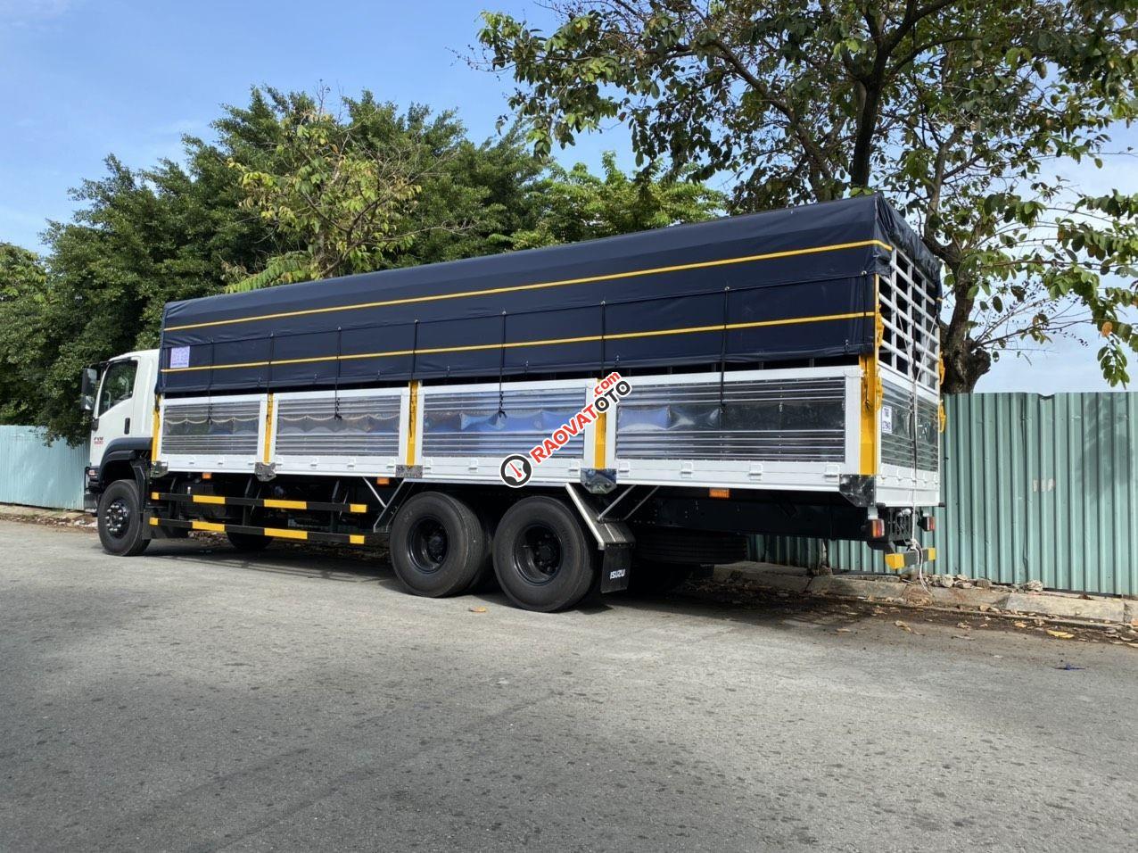 Xe thùng bạt giao ngay, vay 70%-7