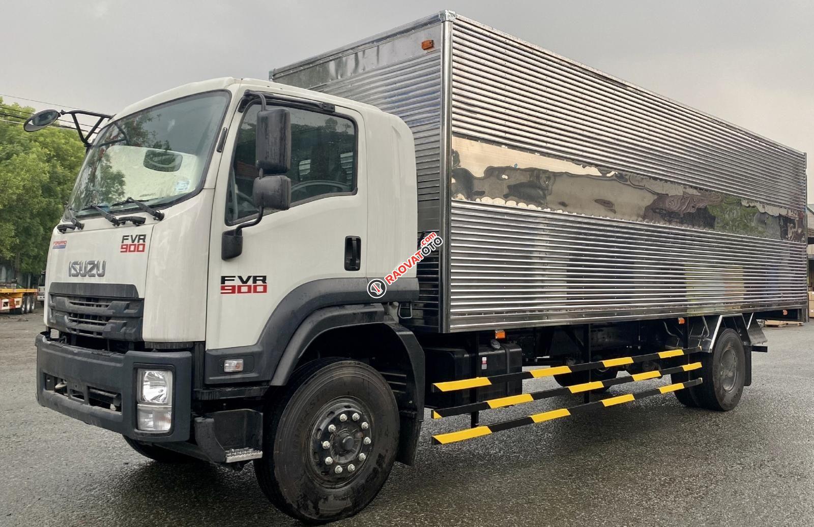 Xe Isuzu 8 tấn - Động cơ mạnh mẽ 240 Ps, tiết kiệm nhiên liệu-10