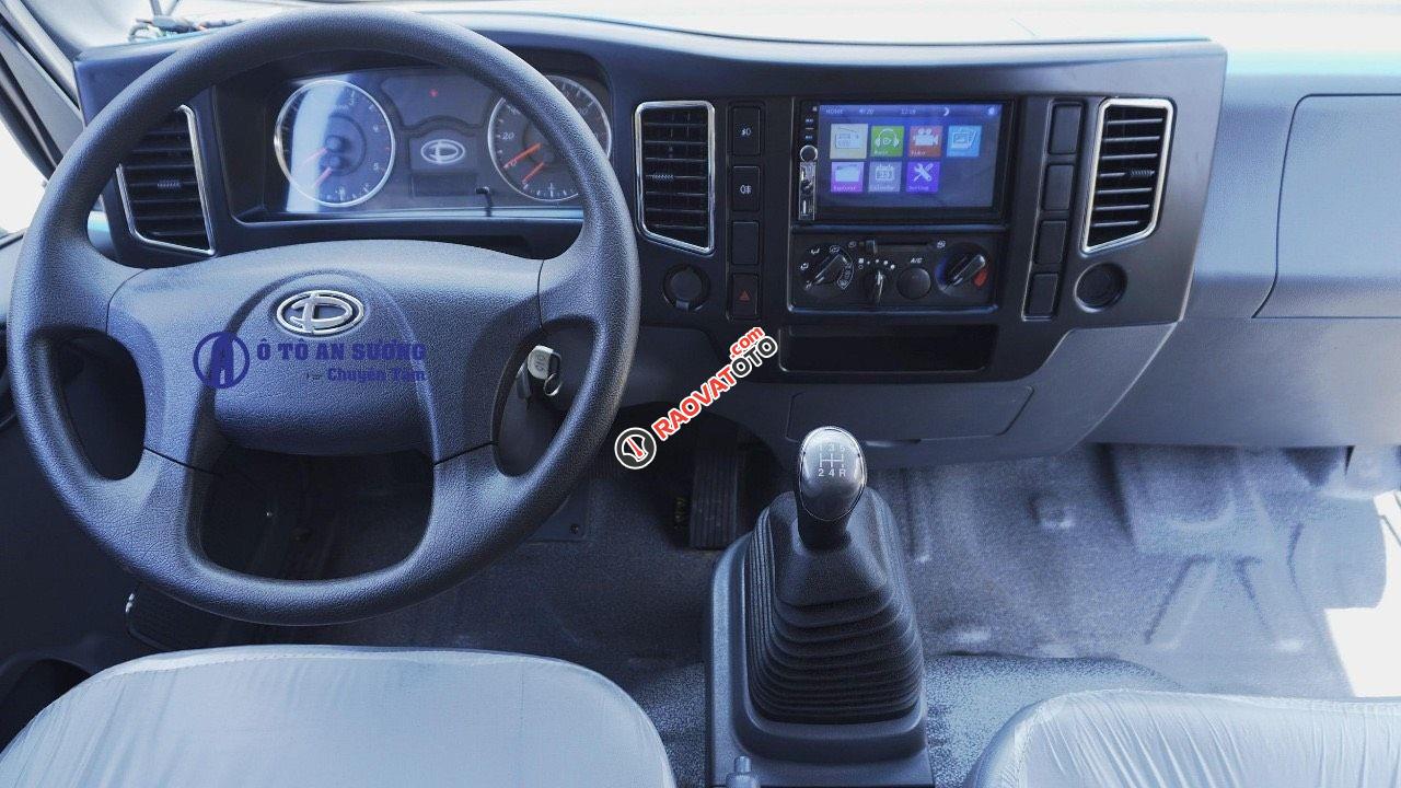 Tải 3T5 thùng dài 5m - Động cơ Isuzu - Khuyến mãi 50% thuế trước bạ trong tháng 10/2022-11