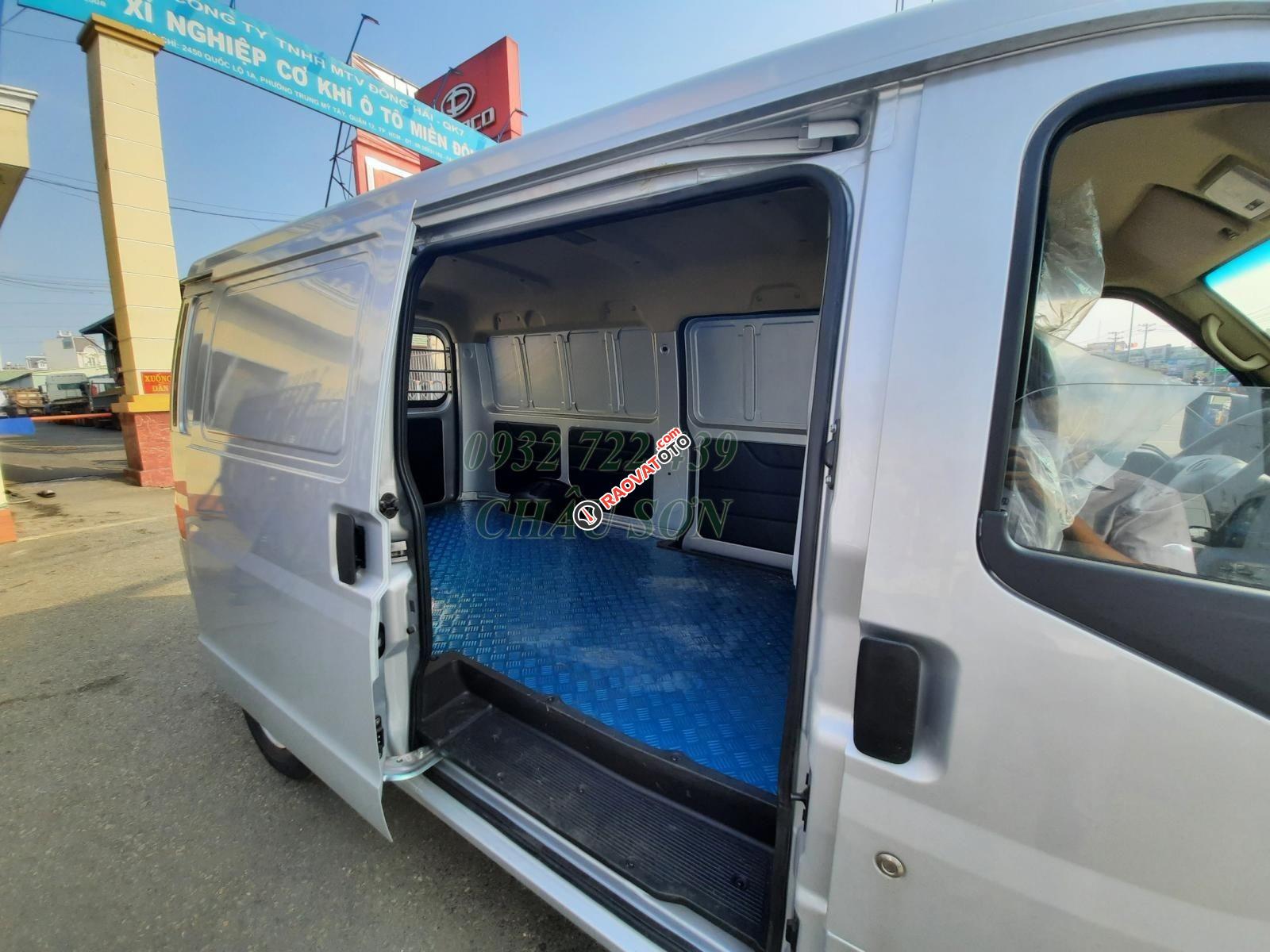 Xe tải Van 945kg chạy giờ cấm, khuyến mãi ngay 45 triệu đồng khi mua xe-1