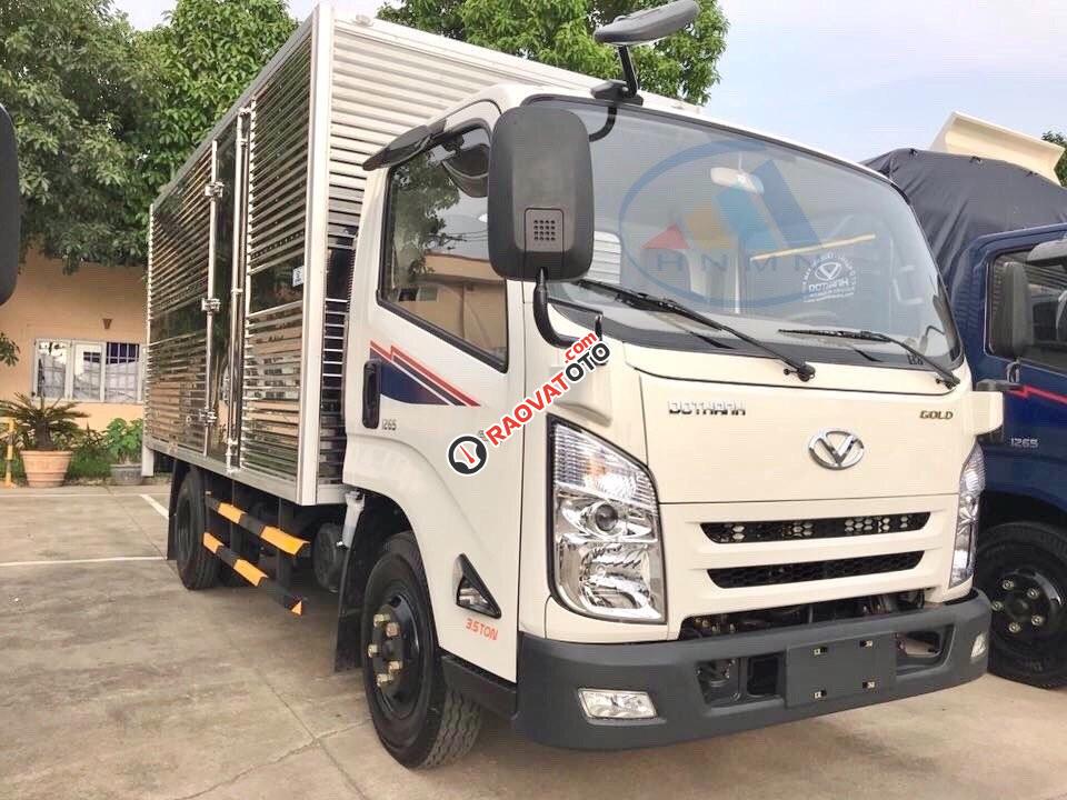 Tải  chở 3490kg  - Thùng  4.3m  - Giá tốt nhất thị trường-1