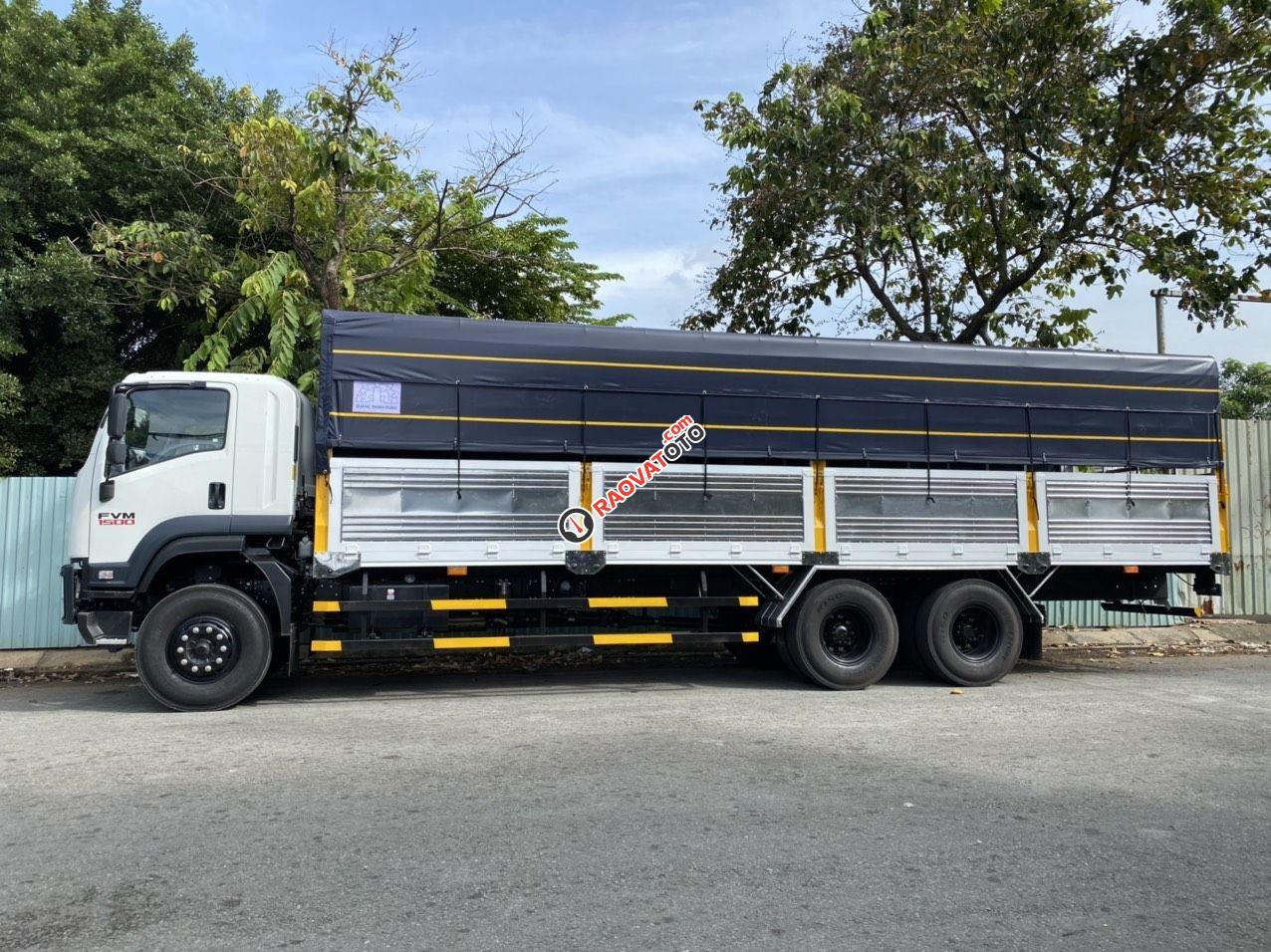 Xe thùng bạt giao ngay, vay 70%-9