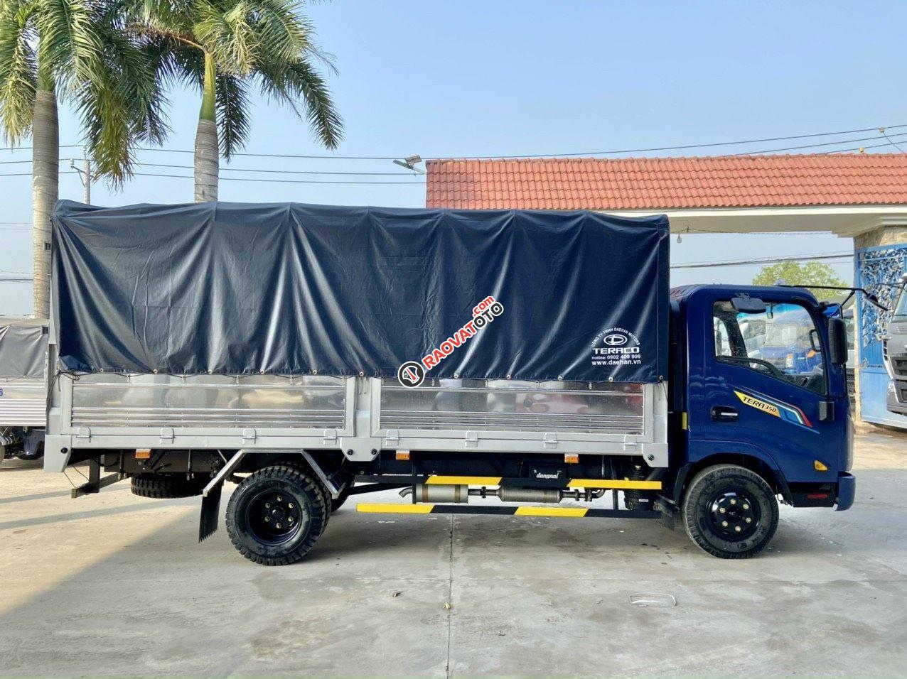 Tải 3T5 thùng dài 5m - Động cơ Isuzu - Khuyến mãi 50% thuế trước bạ trong tháng 10/2022-5