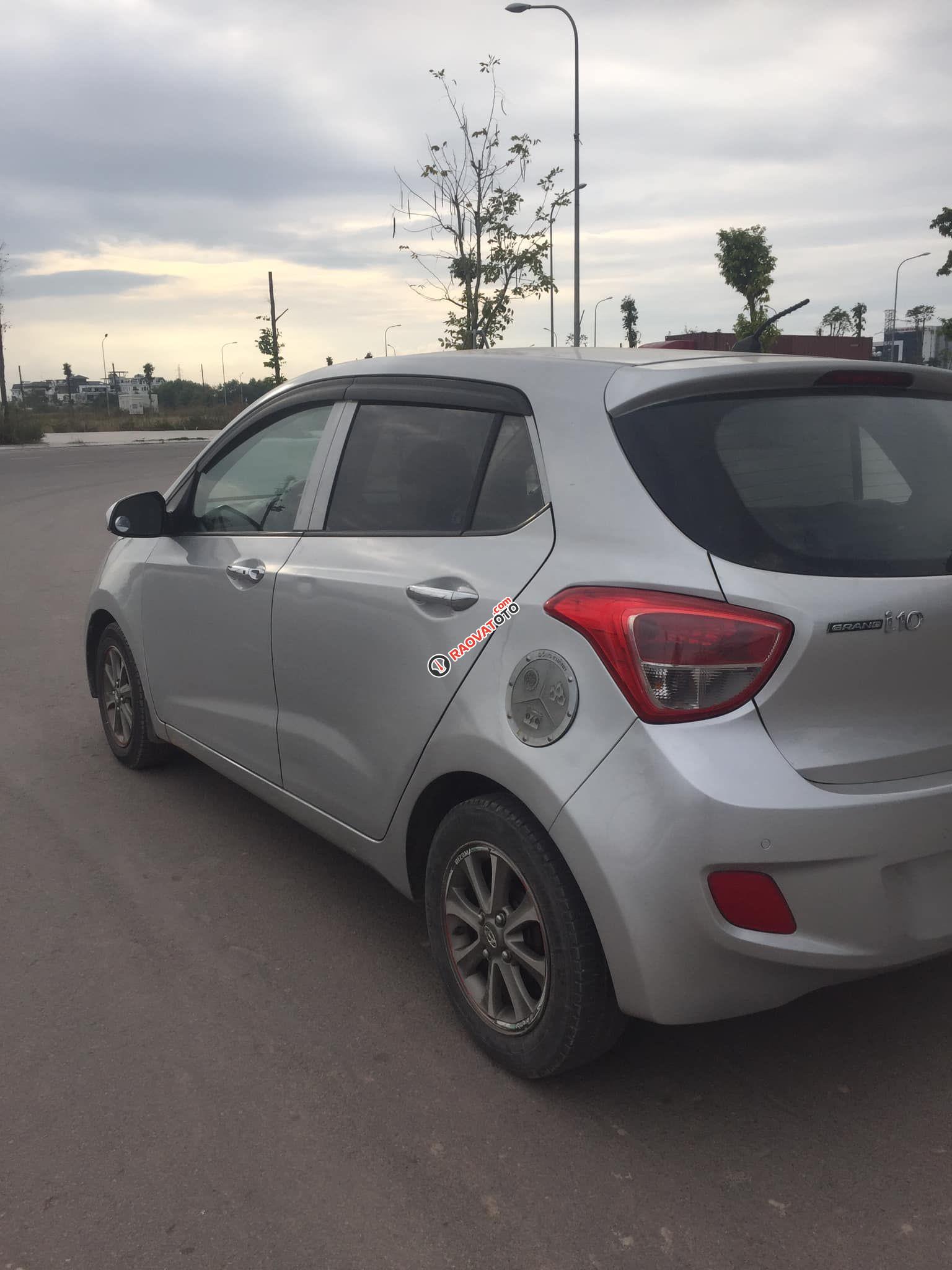 Hyundai i10 2014 số sàn tại Bắc Giang-8