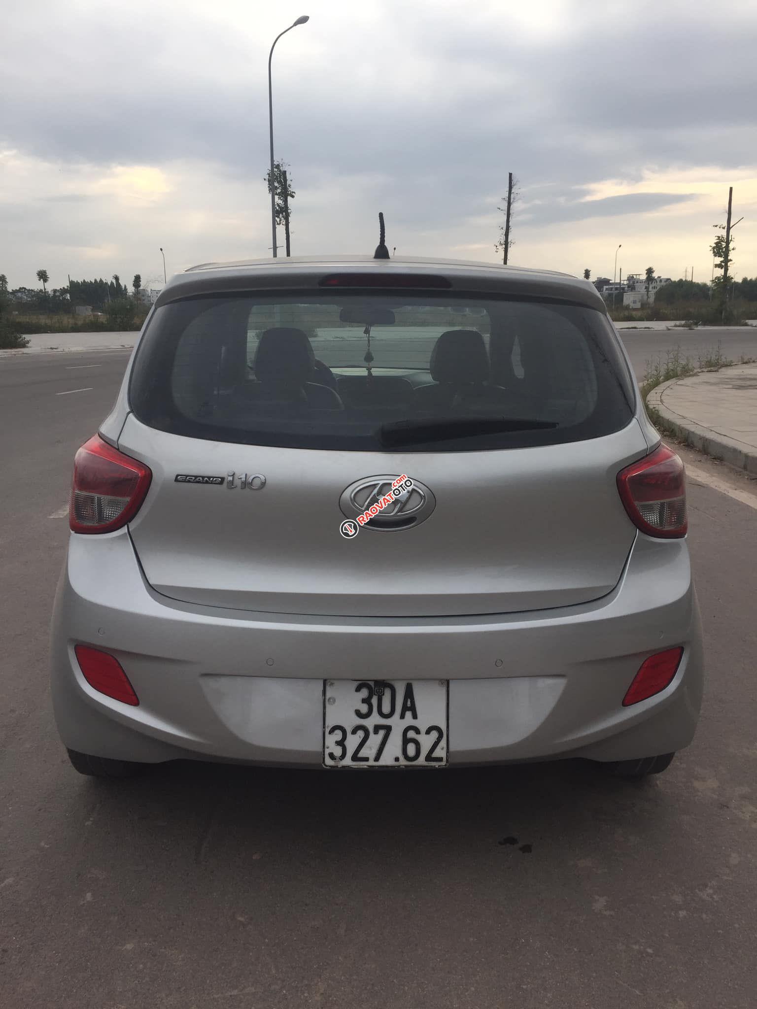 Hyundai i10 2014 số sàn tại Bắc Giang-5