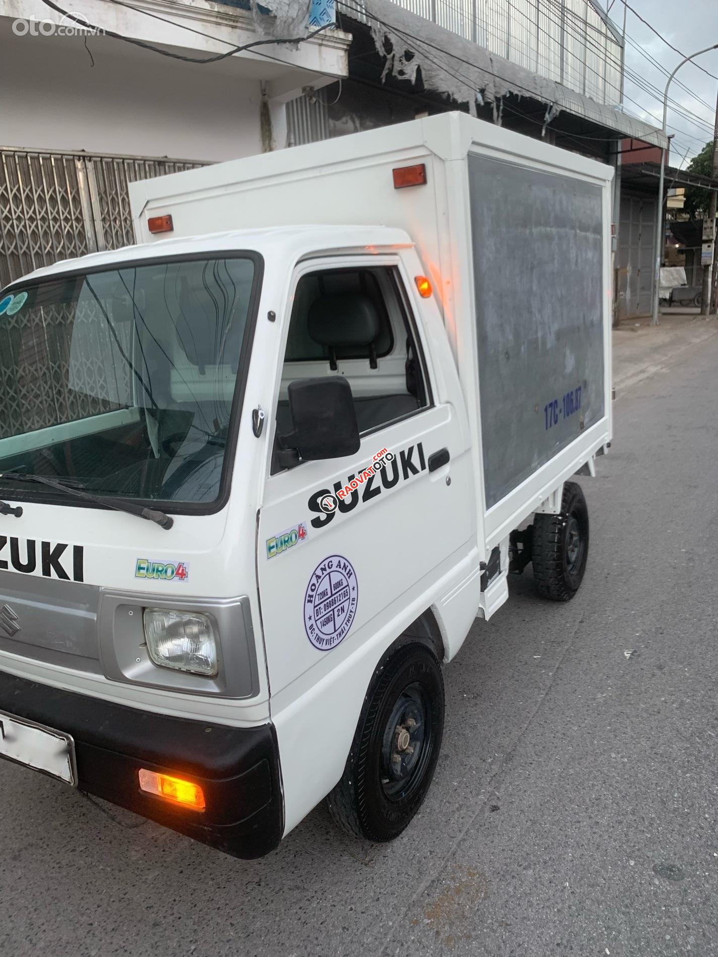Cần bán Suzuki tư nhân đời 2015 thùng kín-5