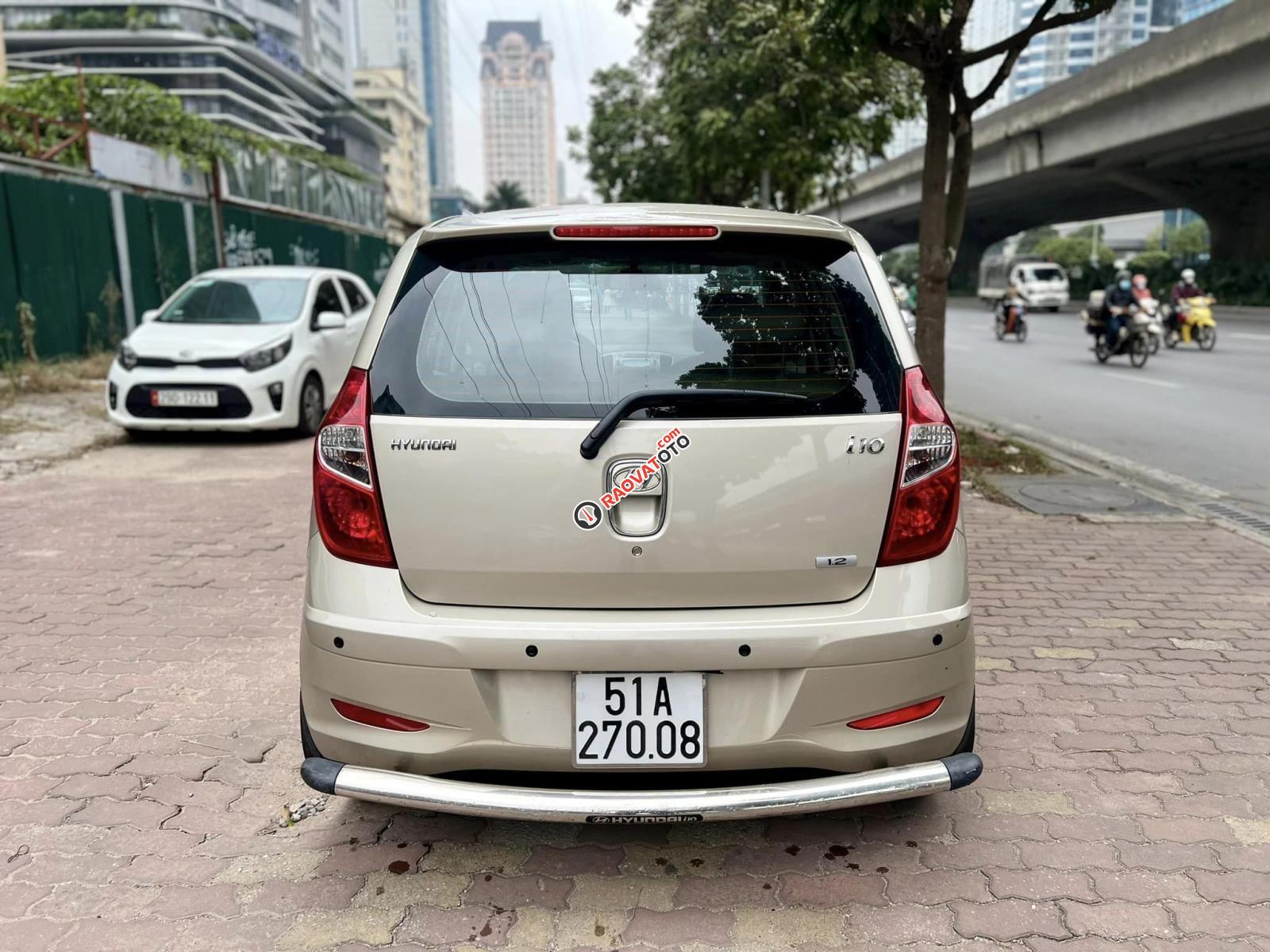 Hyundai i10 2011 số tự động tại Hà Nội-0