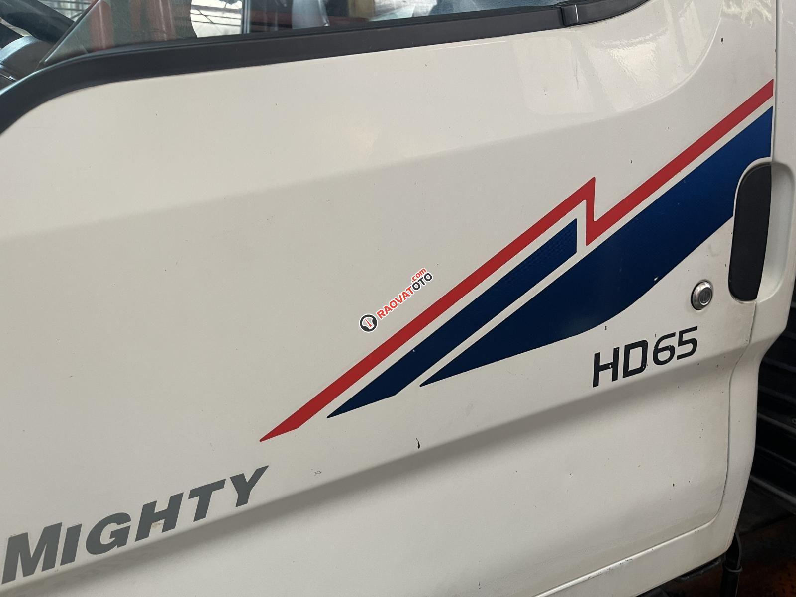 Hyundai Mighty HD 65 1T8 Sx 2015 Thùng sàn Inox!-6