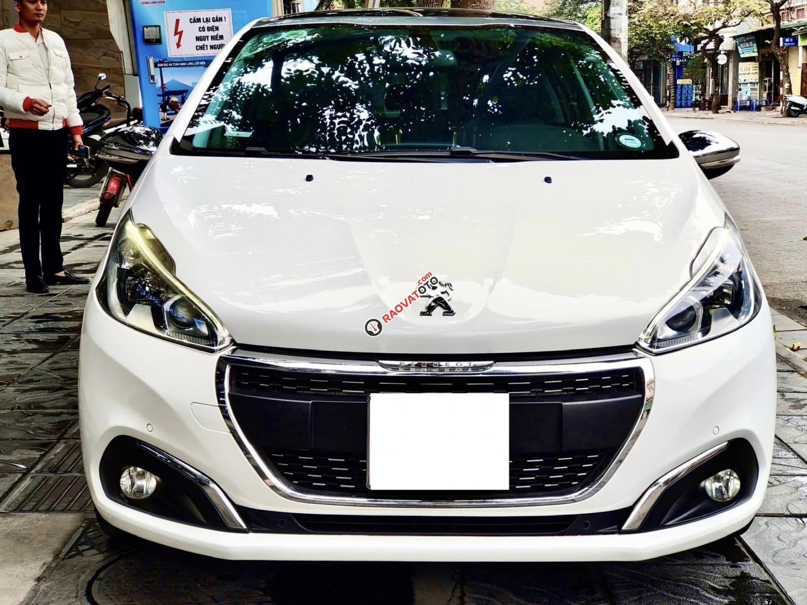 Peugeot 208 2016 số tự động-0