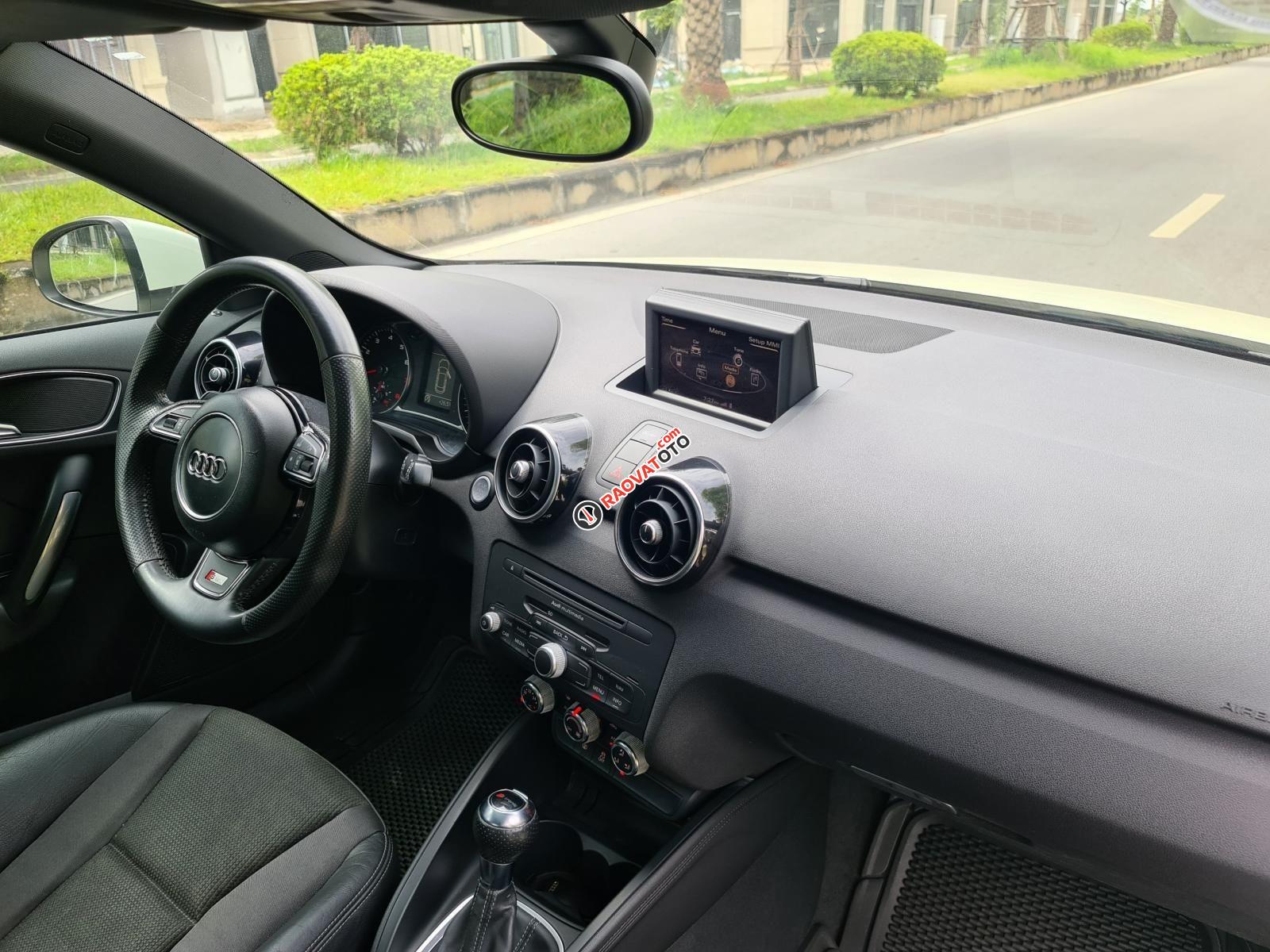 Màu trắng, xe nhập-5