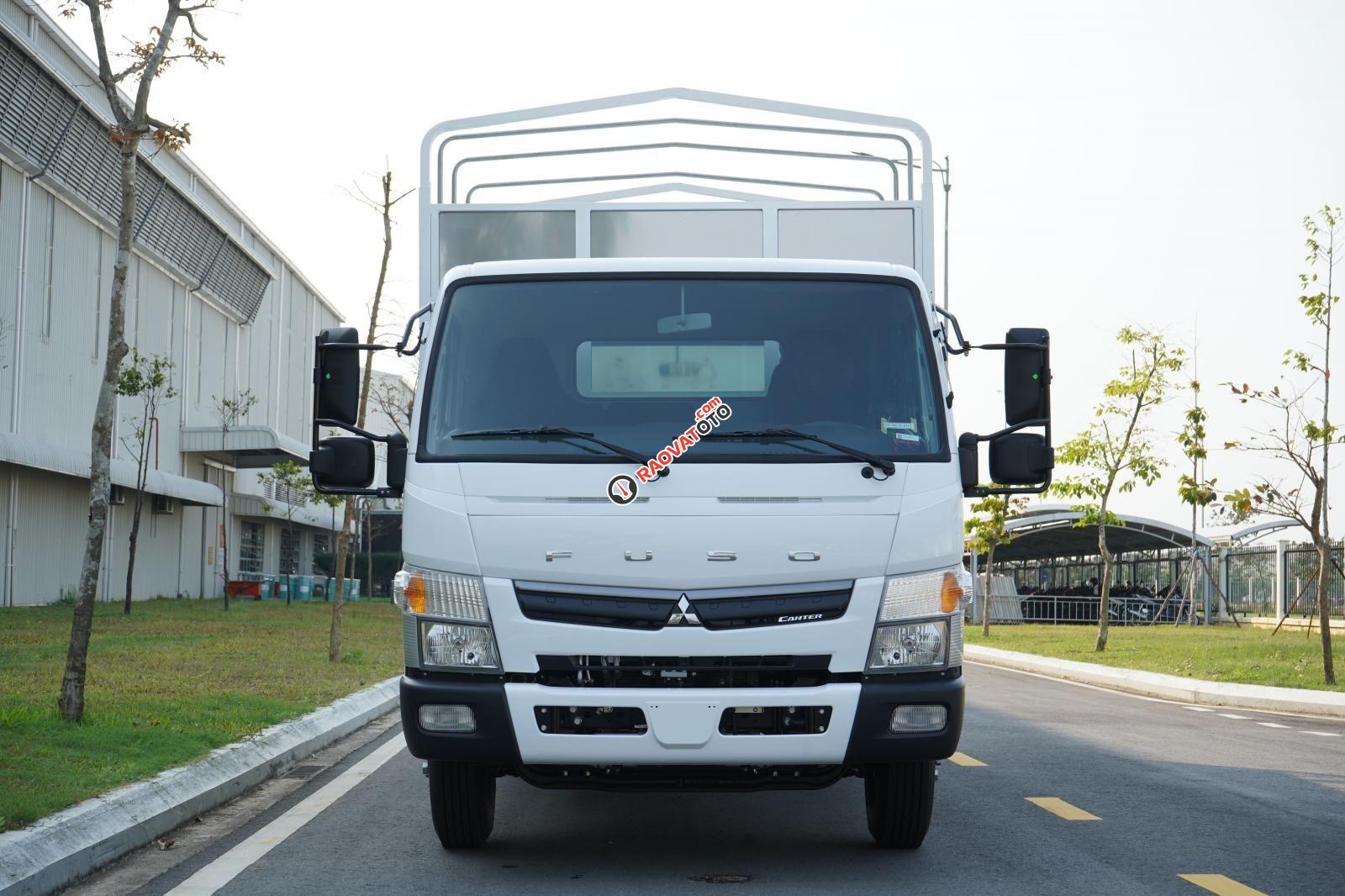 Bán xe tải 3.5 tấn Mitsubishi Canter 7.5 thùng dài 5.3 mét Nhật Bản trả góp 20%-13