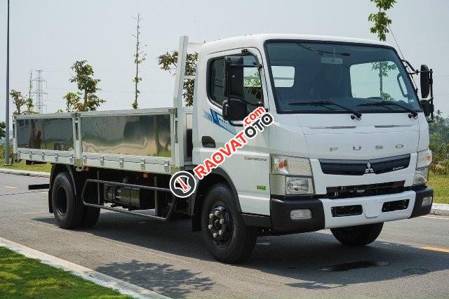 Bán xe tải 3.5 tấn Mitsubishi Canter 7.5 thùng dài 5.3 mét Nhật Bản trả góp 20%-10