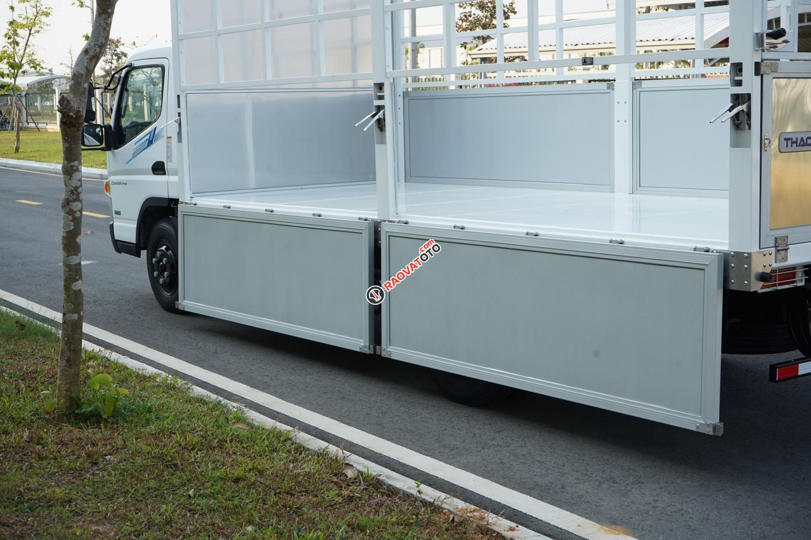 Bán xe tải 3.5 tấn Mitsubishi Canter 7.5 thùng dài 5.3 mét Nhật Bản trả góp 20%-5
