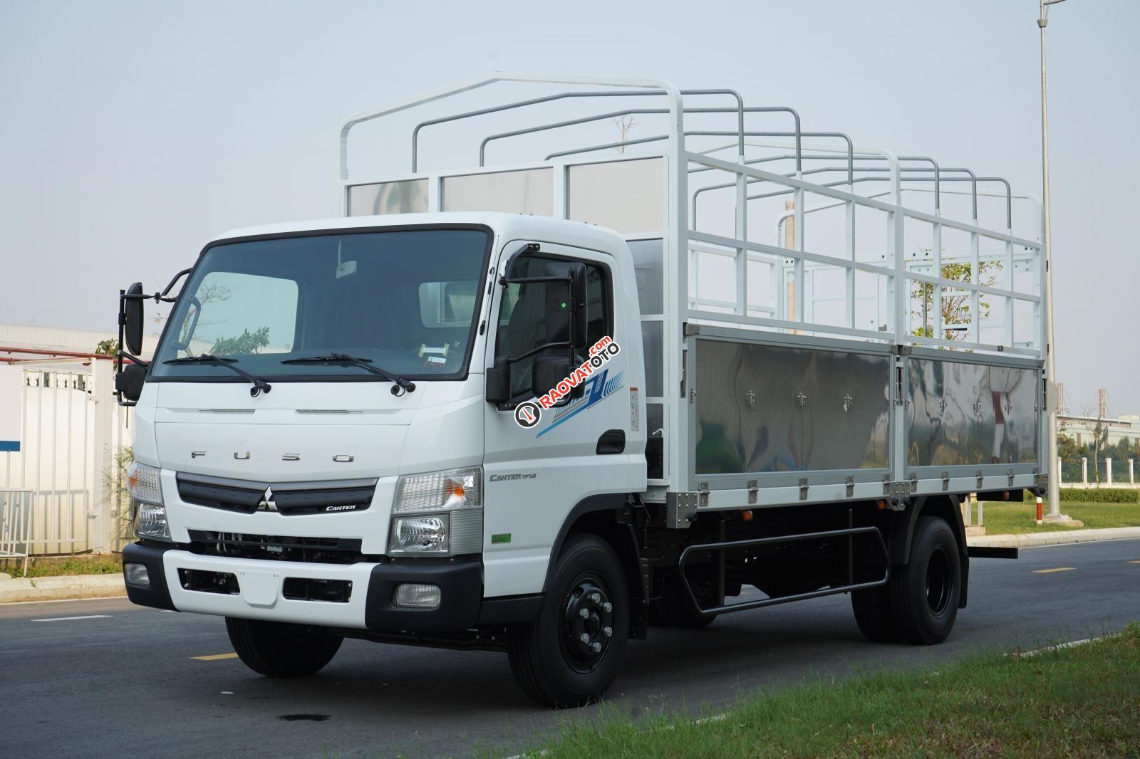 Bán xe tải 3.5 tấn Mitsubishi Canter 7.5 thùng dài 5.3 mét Nhật Bản trả góp 20%-11