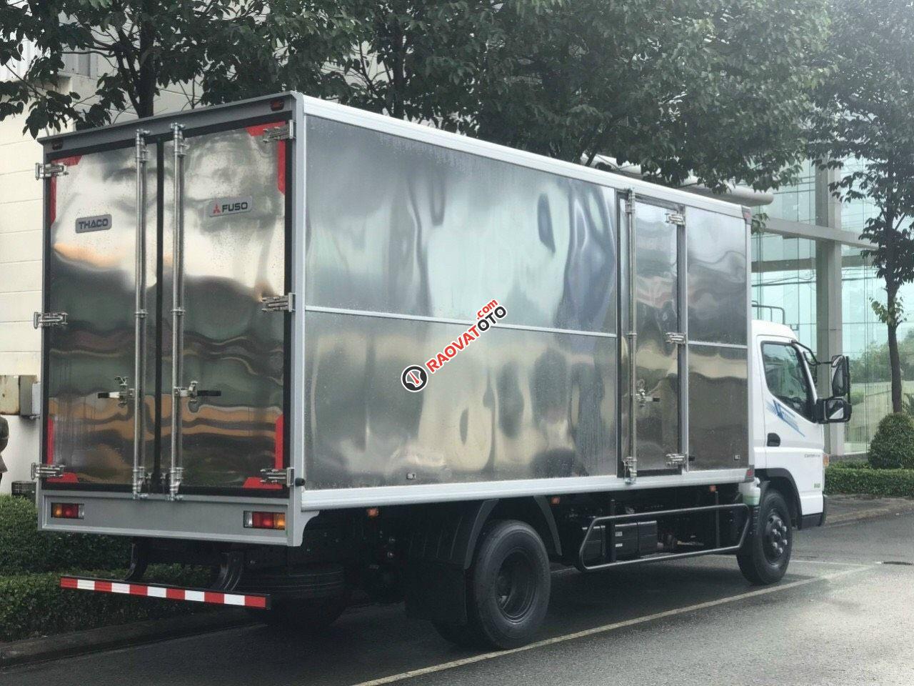 Bán xe tải 3.5 tấn Mitsubishi Canter 7.5 thùng dài 5.3 mét Nhật Bản trả góp 20%-12
