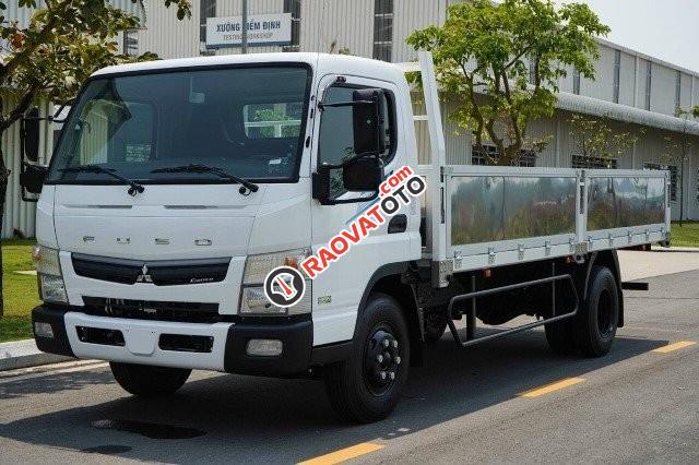Bán xe tải 3.5 tấn Mitsubishi Canter 7.5 thùng dài 5.3 mét Nhật Bản trả góp 20%-9
