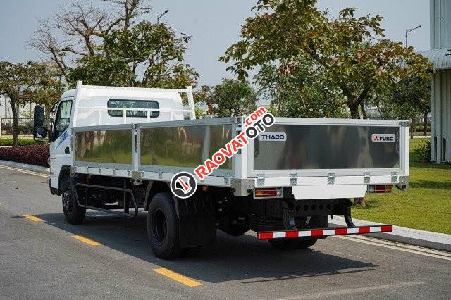 Bán xe tải 3.5 tấn Mitsubishi Canter 7.5 thùng dài 5.3 mét Nhật Bản trả góp 20%-3