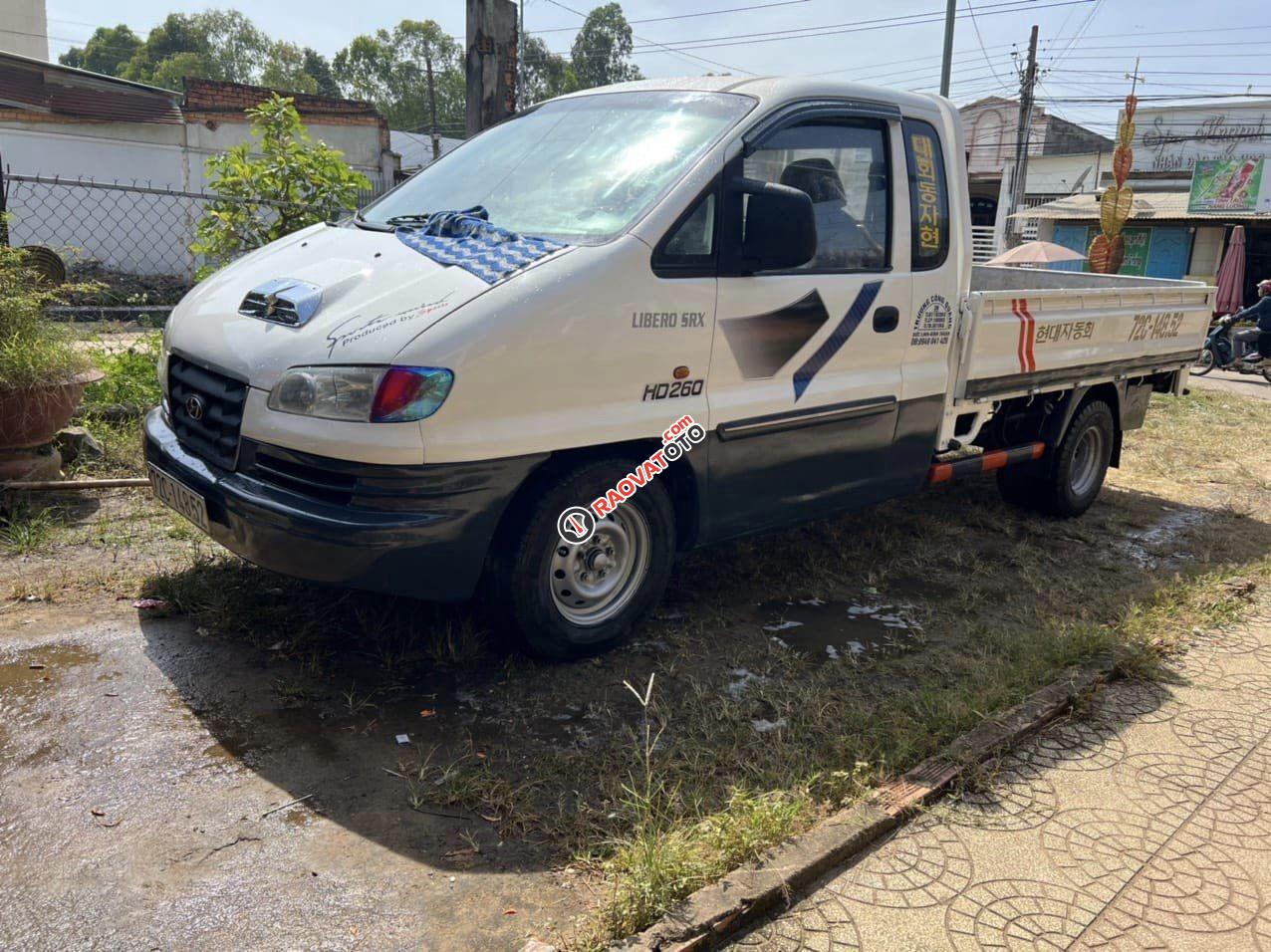 Hyundai Libero 2003 tại Bình Thuận  -9