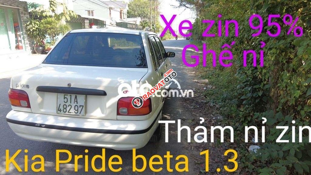 Ông ngoại bán xe Kia Pride Beta 1.3 ăn tết.-2