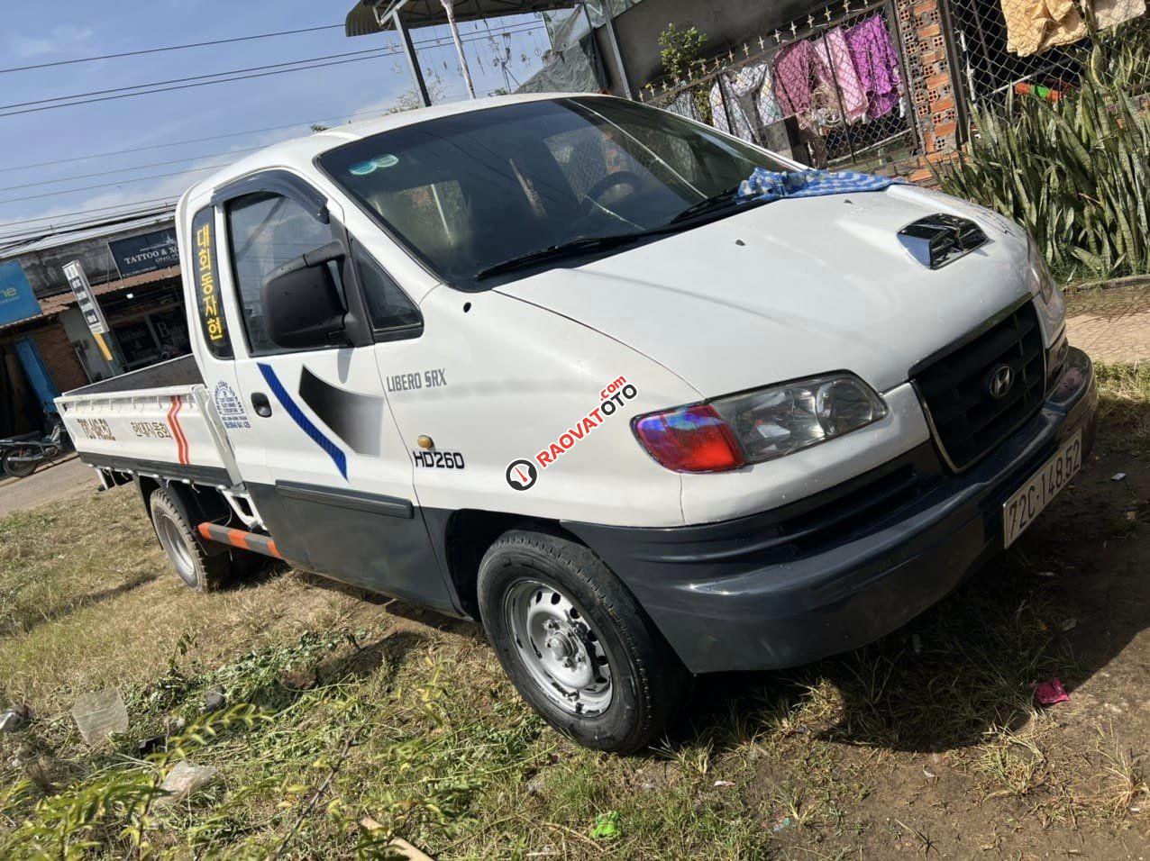 Hyundai Libero 2003 tại Bình Thuận  -11