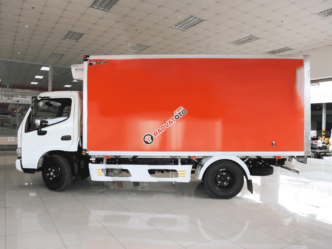 Xe tải thùng đông lạnh Hino 1 tấn 5-0