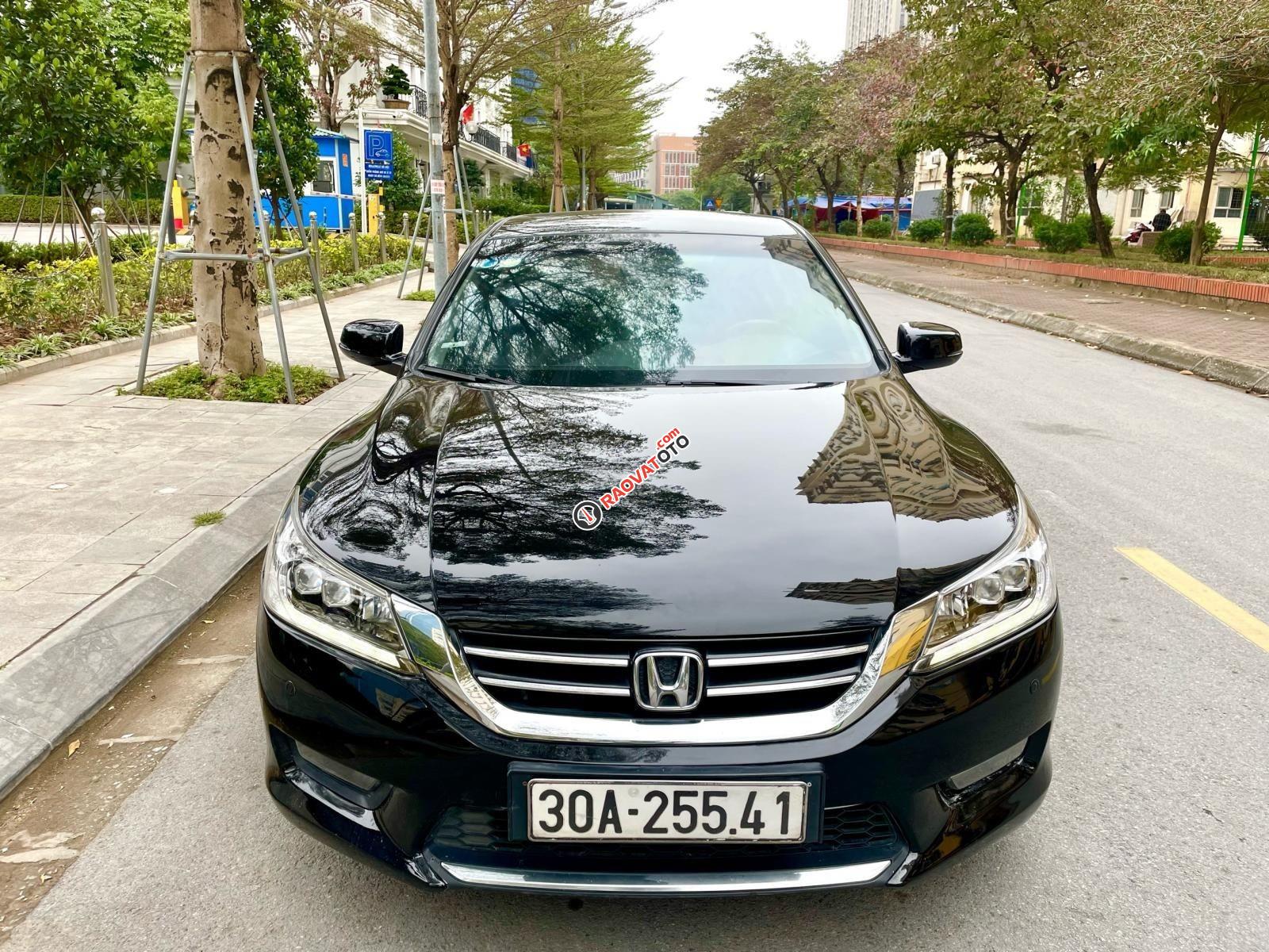 Bán xe Honda Accord sản xuất 2014 nhập khẩu nguyên chiếc-1