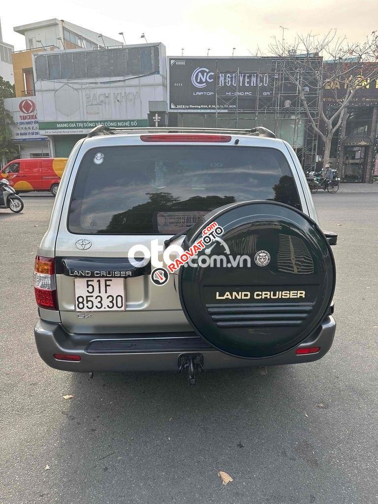 Land Cruiser GX4500 2cầu điện xe zin nguyên bản-11