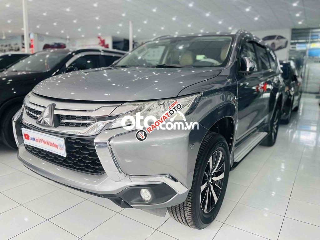 Bán xe Mitsubishi Pajero Sport nhập khẩu 1 chủ-1