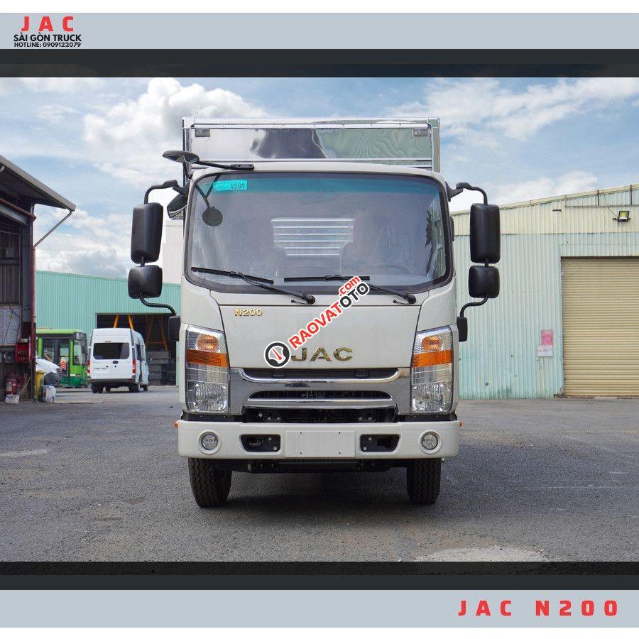 Xe tải JAC 1T9 động cơ Isuzu lợi dầu-0