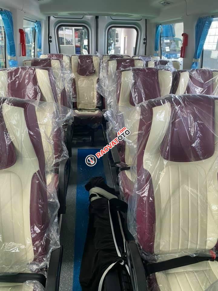 Giá xe khách 16 chỗ, chuyên phục vụ trung chuyển và hoạt động du lịch-10