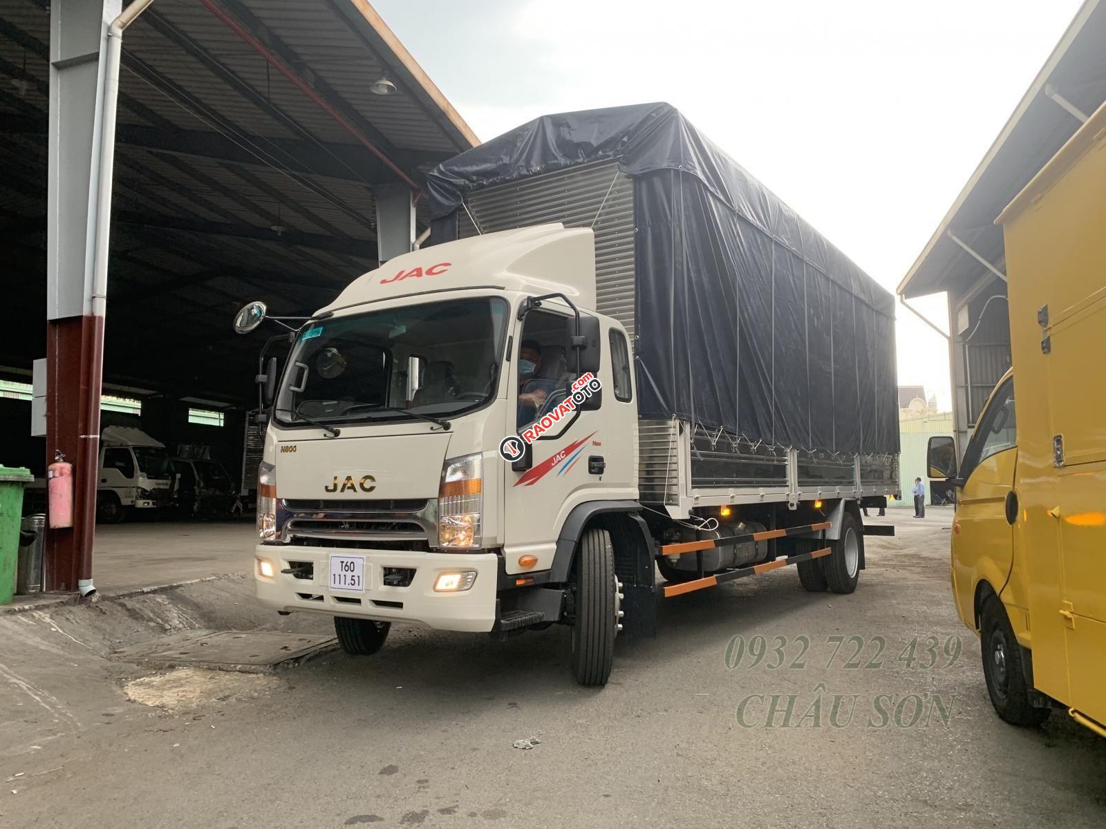 Xe tải JAC 8 tấn thùng dài 7,6m - Giá tốt nhanh thu hồi vốn - Hỗ trợ trả góp-2