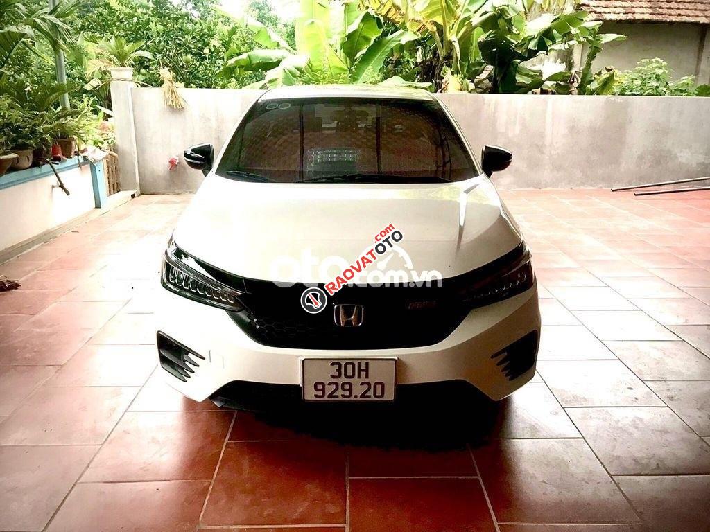 Honda City RS màu trắng 2022 (siêu lướt 2000km)-2