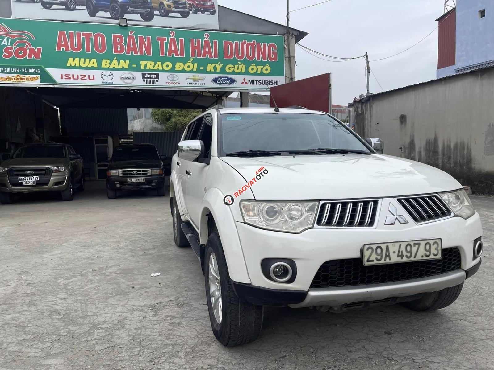 Mitsubishi Pajero Sport 2011 số tự động tại Hà Nội-4
