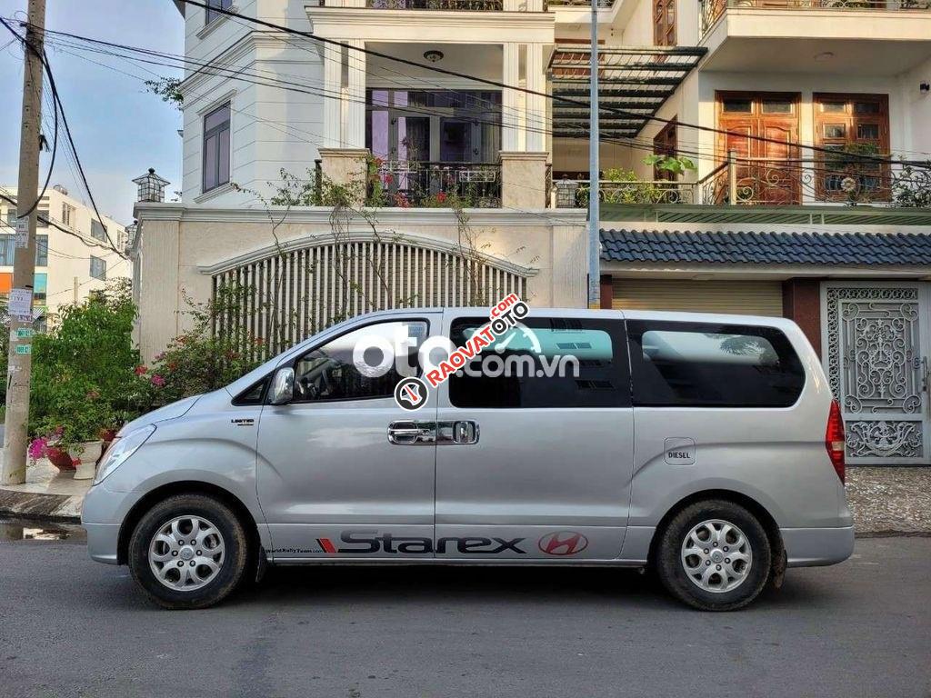 Hyundai Starex 2.5 MT Máy Dầu 2007 7 Chỗ-0