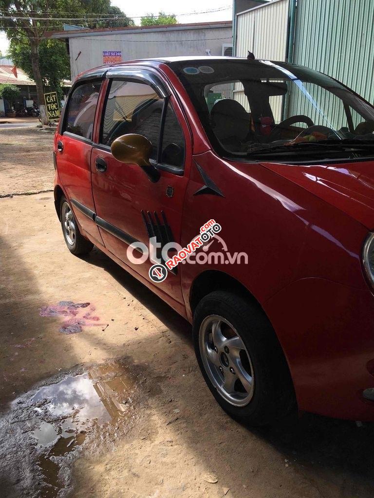 chery qq3 2009 đỏ-4
