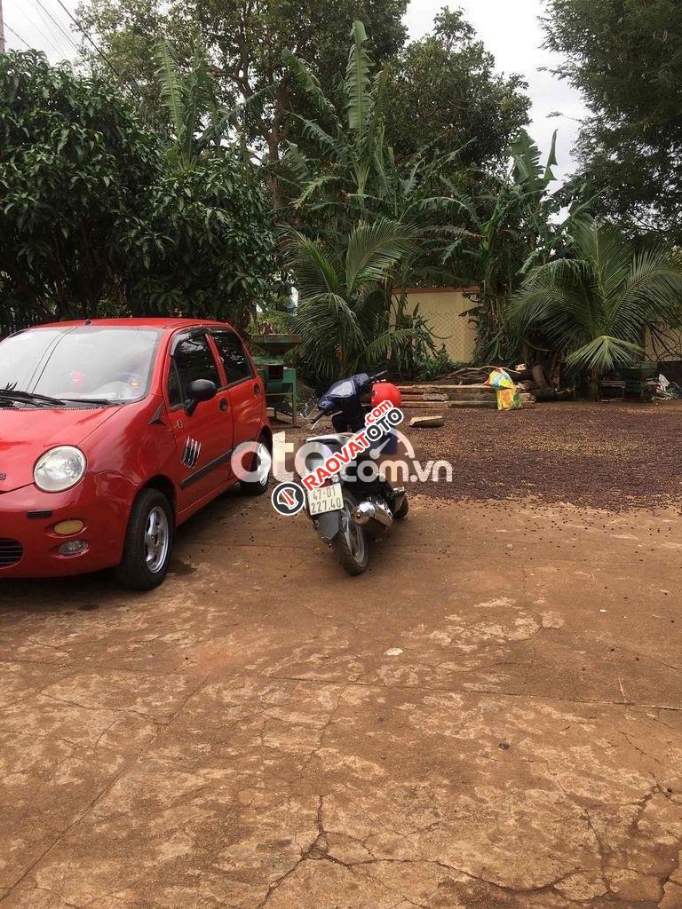 chery qq3 2009 đỏ-6