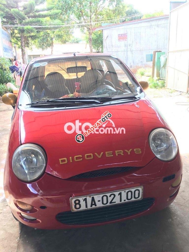 chery qq3 2009 đỏ-3