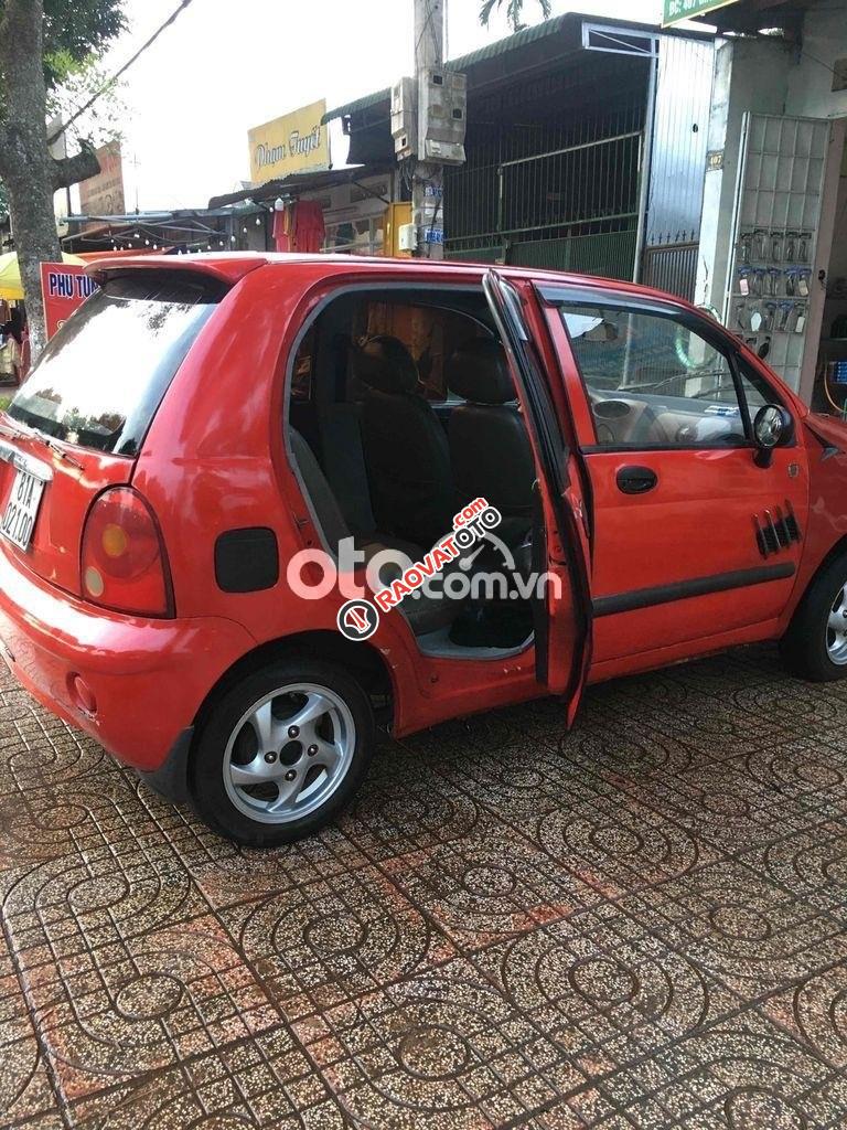 chery qq3 2009 đỏ-5