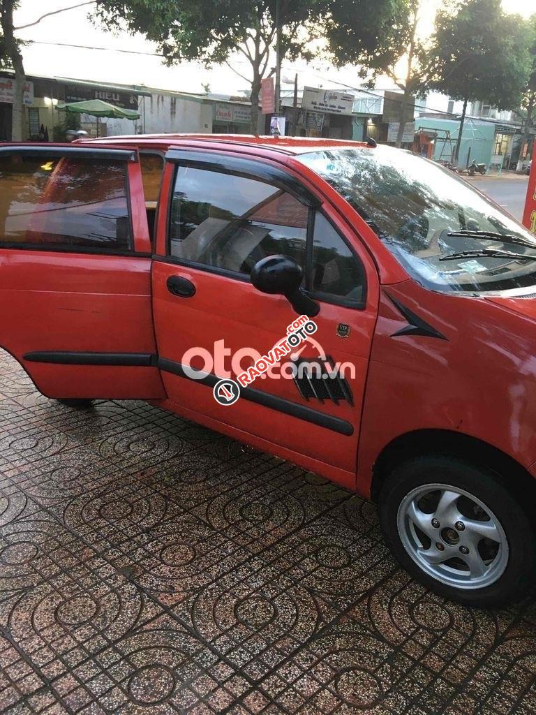 chery qq3 2009 đỏ-2