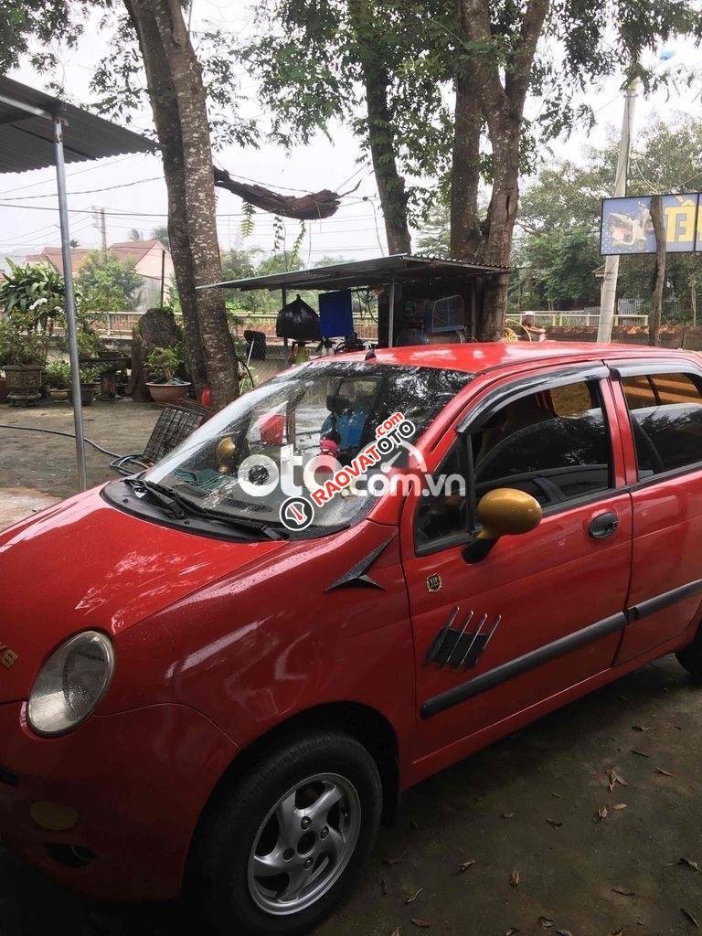 chery qq3 2009 đỏ-1