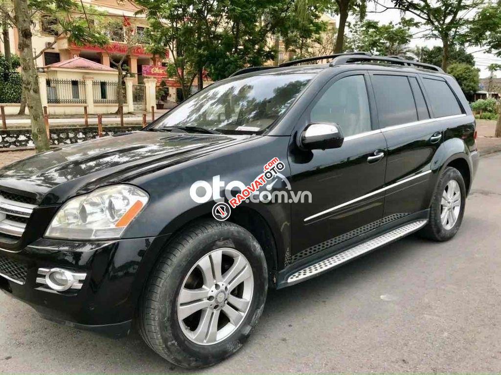 Mecreden benz -GL 320 CDI - 4Matic - 2008 máy dầu-0